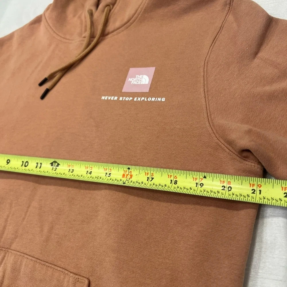 The North Face Men's Brown Hoodie